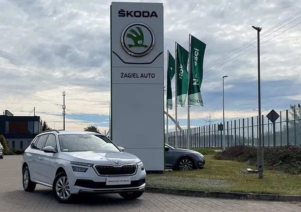 skoda Skoda Kamiq cena 87900 przebieg: 24006, rok produkcji 2021 z Nieszawa